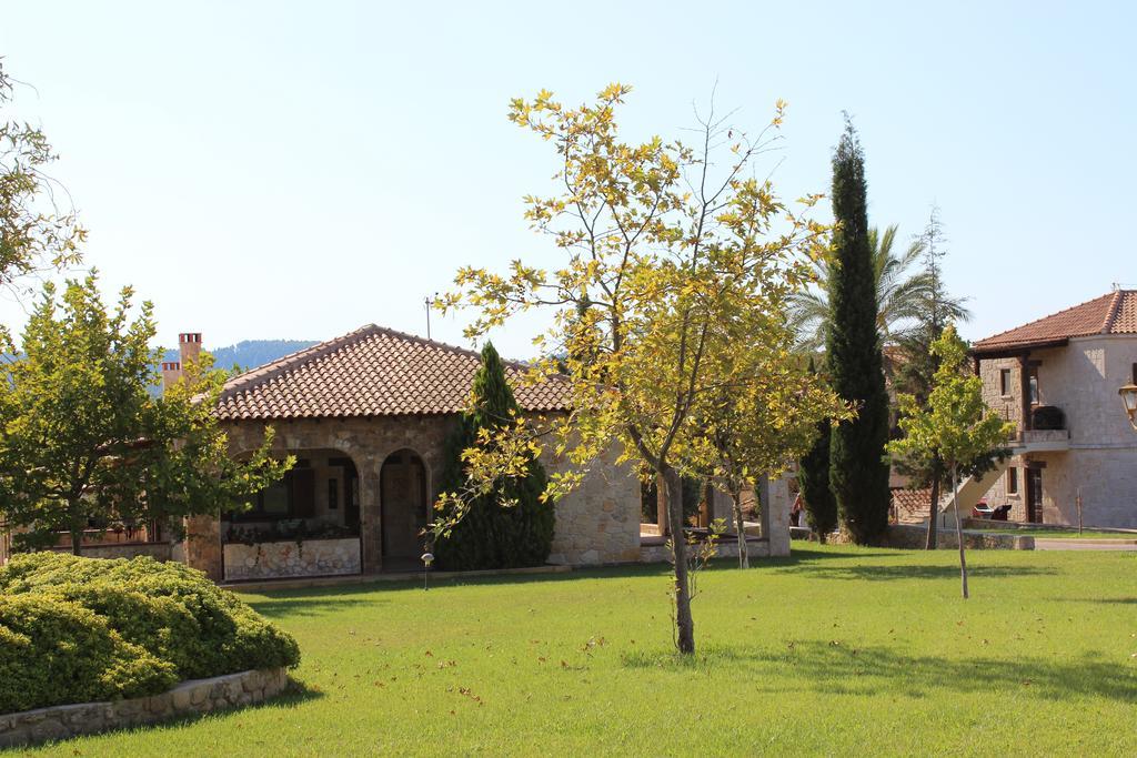 Siviri Traditional Stone House Villa Exterior photo