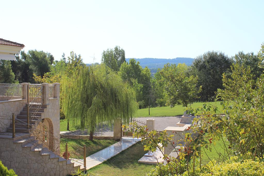 Siviri Traditional Stone House Villa Exterior photo